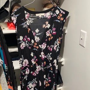 Loft Floral Romper